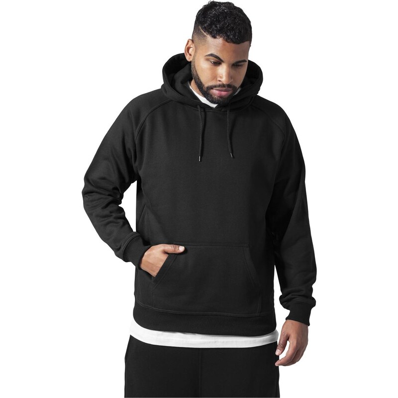 UC Men Blank Hoody černá