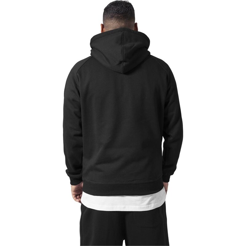 UC Men Blank Hoody černá