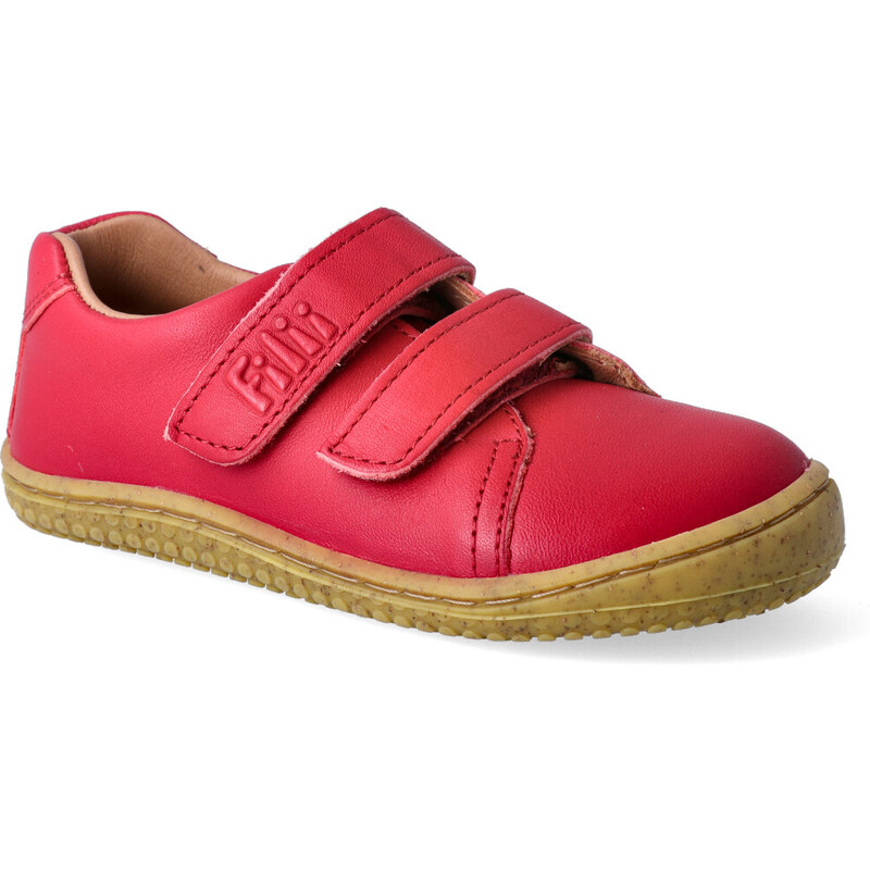 Barefoot tenisky Filii - Bio Soft-walk nappa strawberry M