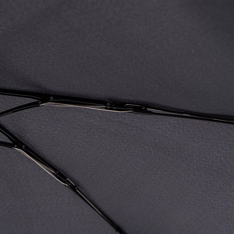 Knirps U.200 Medium Duomatic Rain Black - plně automatický deštník černá