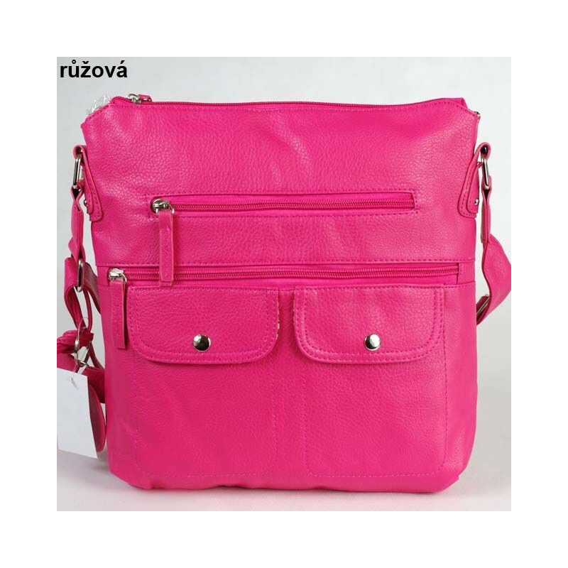 I-Moda Dívčí růžová kabelka