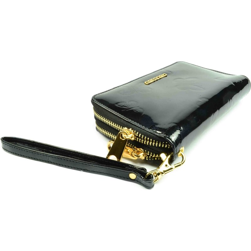 Gregorio Velká dámská kožená peněženka s krabičkou