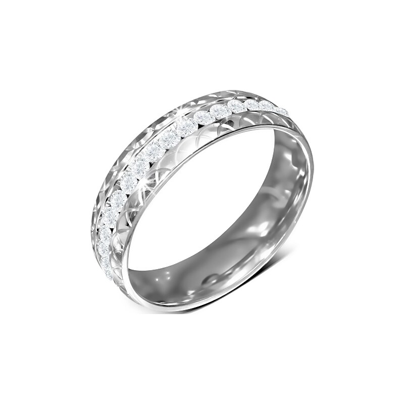 DAMSON Prsten z oceli