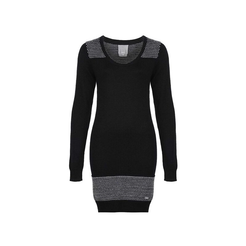 šaty BENCH - Kipole Black (BK014)