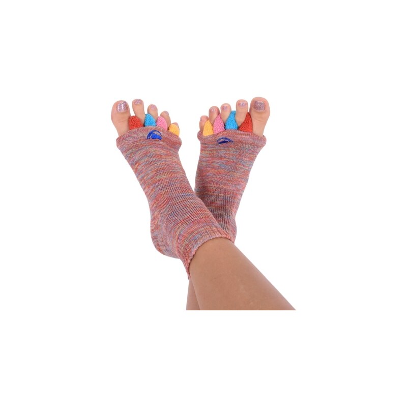 Happy Feet Adjustační ponožky MULTICOLOR