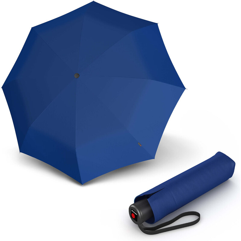 Knirps A.050 Medium Manual - dámský skládací deštník tmavě modrá