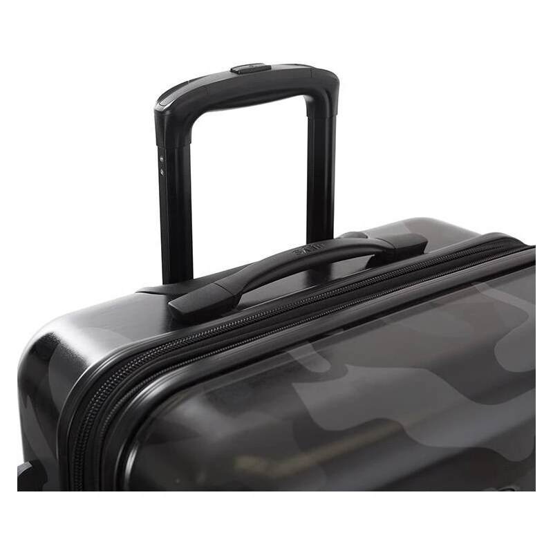 Heys Black Camo palubní kufr TSA 53 cm 49 l