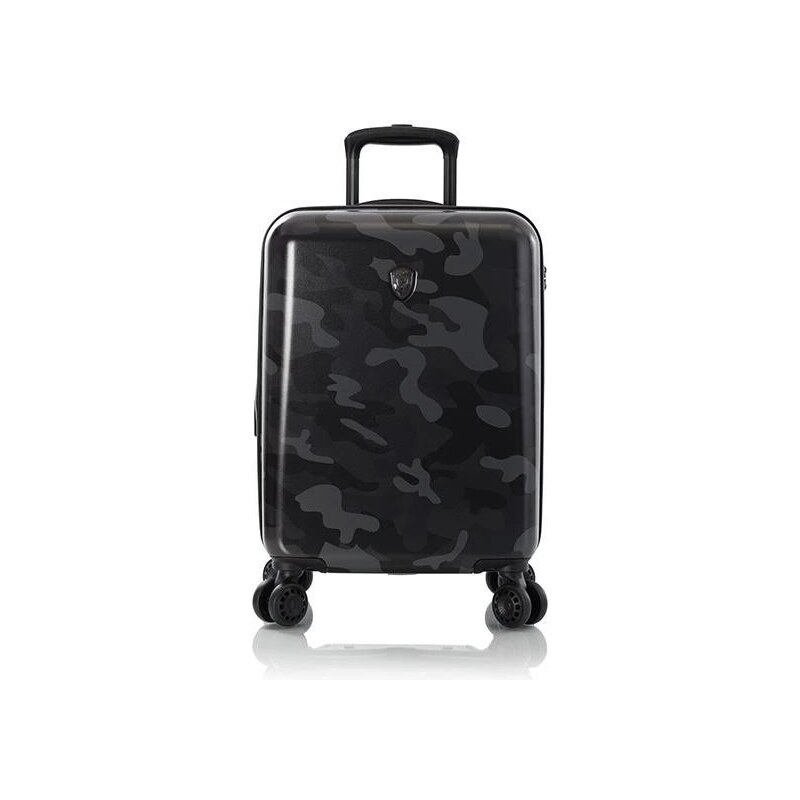 Heys Black Camo palubní kufr TSA 53 cm 49 l