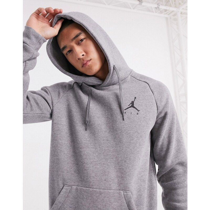 Nike Jordan Jumpman Logo hoodie in grey GLAMI.cz