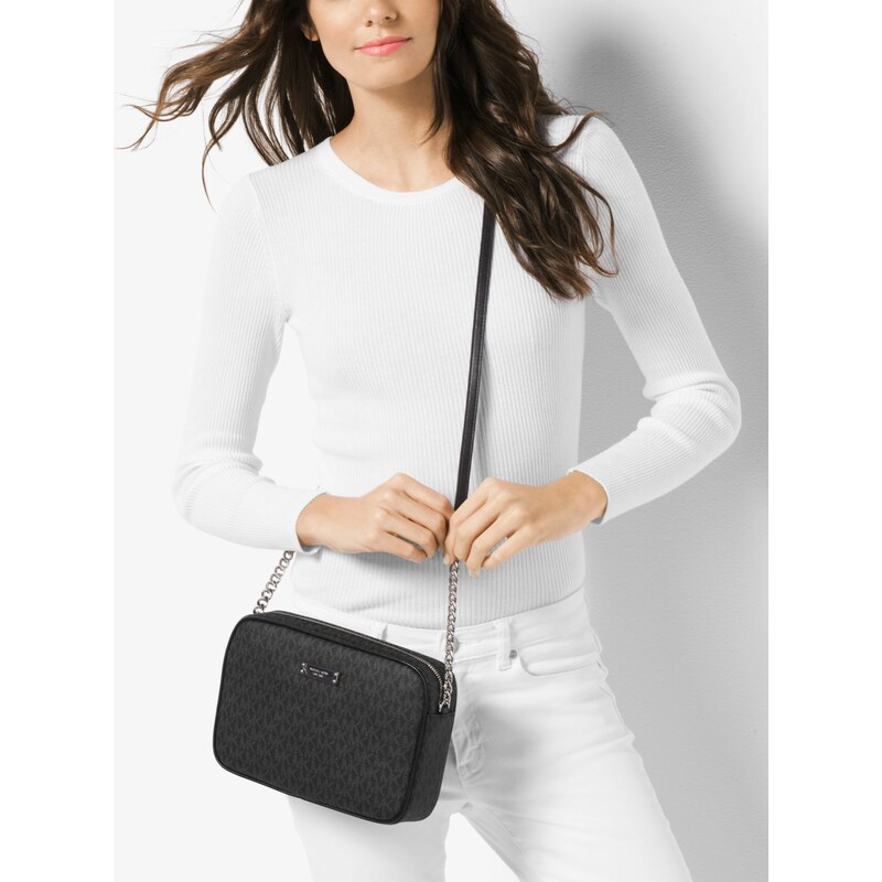 Michael kors signature jet set online item large east west crossbody