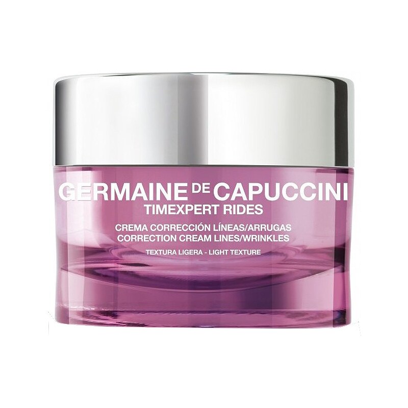 Germaine de Capuccini Timexpert Rides Correction Cream Light pleťový krém na vyhlazení vrásek pro normální pleť 50 ml
