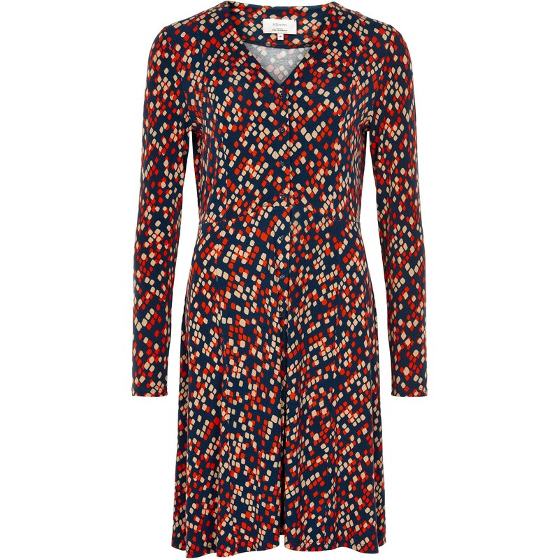 Dámské šaty NÜmph 7120806 NUABBETINA DRESS Dámské šaty 3038 SAPPHIRE 46621548