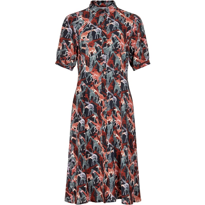 Dámské šaty NÜmph 7120807 NUABIAH DRESS Dámské šaty 3038 SAPPHIRE 46621549