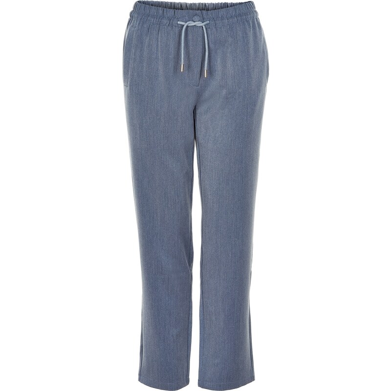 Dámské kalhoty NÜmph 7120615 NUALISE PANT Dámské kalhoty 3058 BLUE MEL 46621559