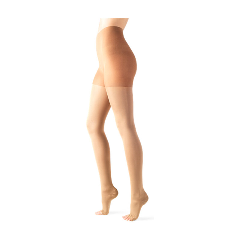 Nursing Care MN43 340 DEN zdravotní kompresní punčochy unisex béžové 53799188