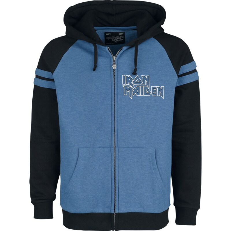 Ppsnabha Kappa Authentic Baolin Pullover Hoodie Ribbed Navy Logo