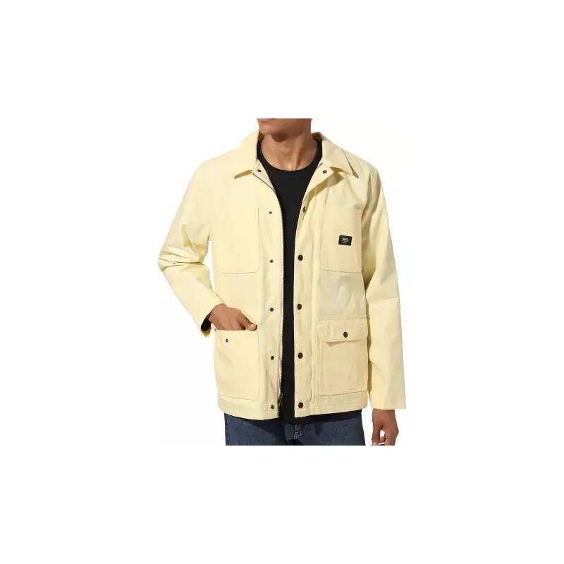 Bunda Vans Drill Chore double cream