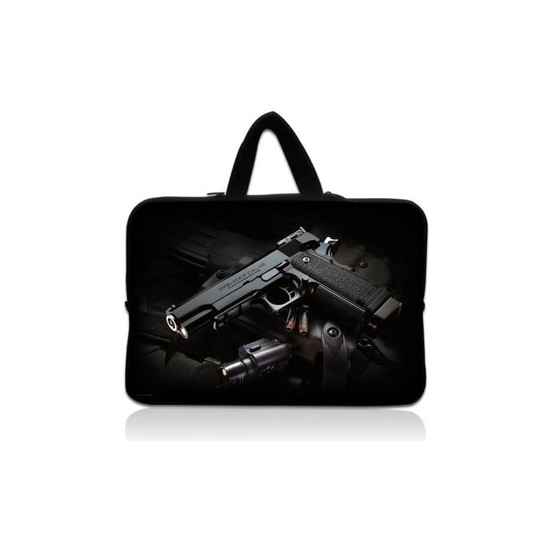 Huado pánská taška pro notebook 13.3" Revolver 9 mm N13-20316