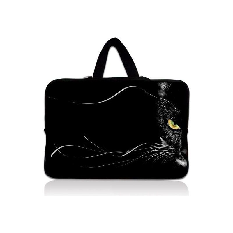 Huado pánská taška pro notebook 17.4" Černá puma N17-10092