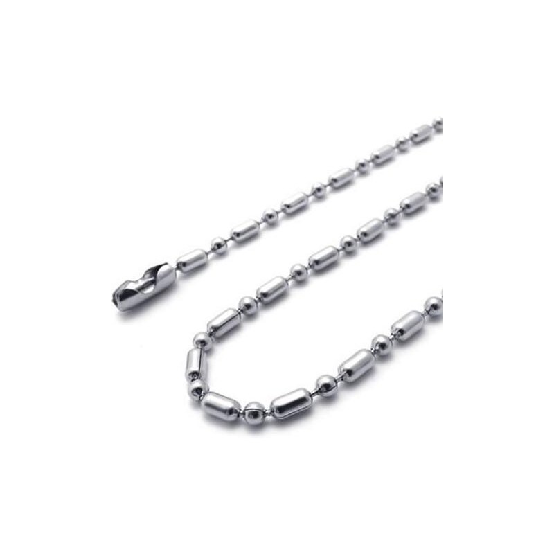 Impress Jewelry Kuličkový řetízek z chirurgické oceli - Rival 50 cm US12071550