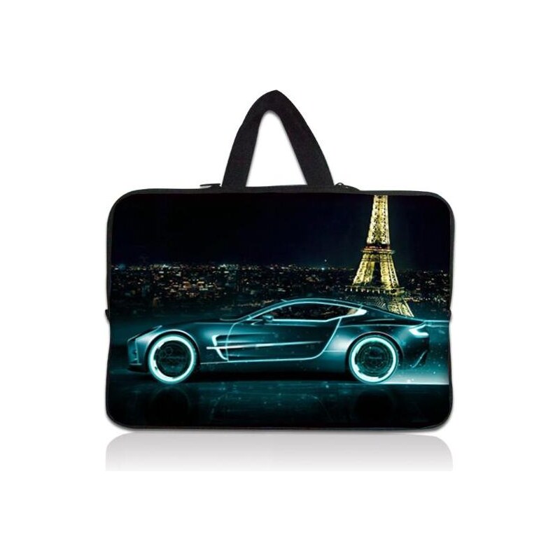 Huado pánská taška pro notebook 14.4" Noční Paríž N14-25537