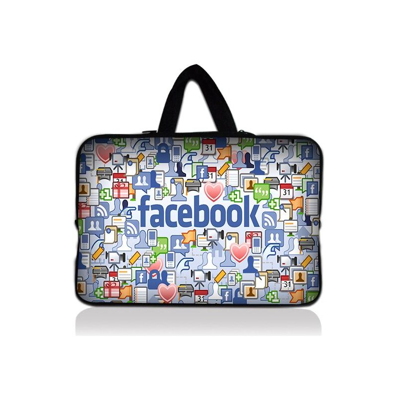 Huado pánská taška pro notebook 13.3" Social network N13-44496