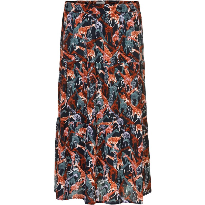 Dámská sukně NÜmph 7120105 NUABIA SKIRT Dámská sukně 3038 SAPPHIRE 46627713