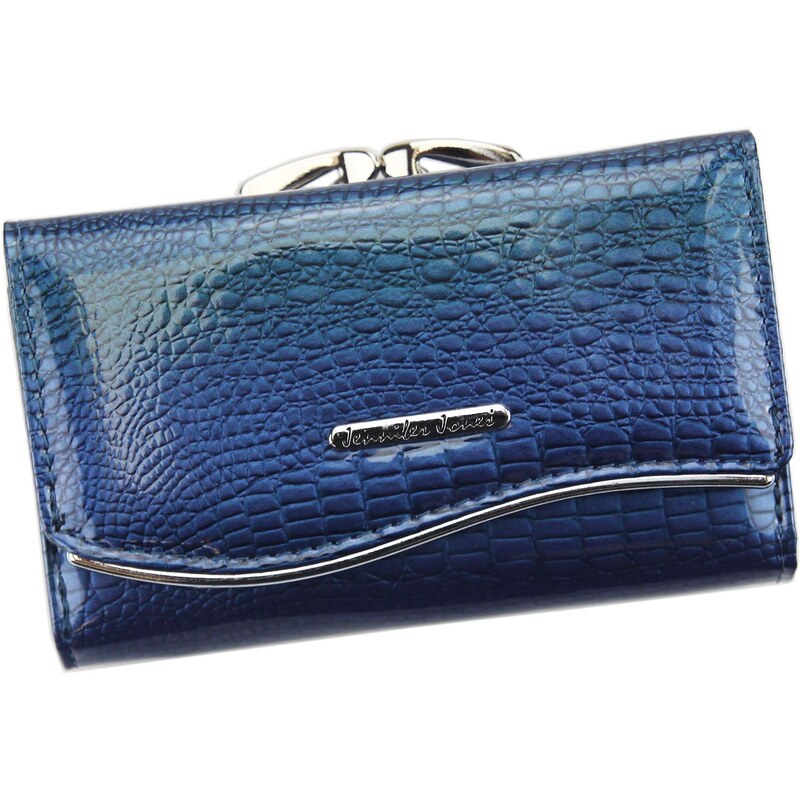 Dámská kožená peněženka Jennifer Jones 5245 modrá