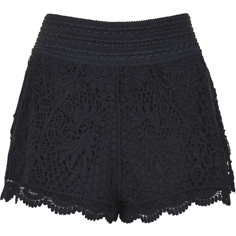 Topshop Crochet Shorts