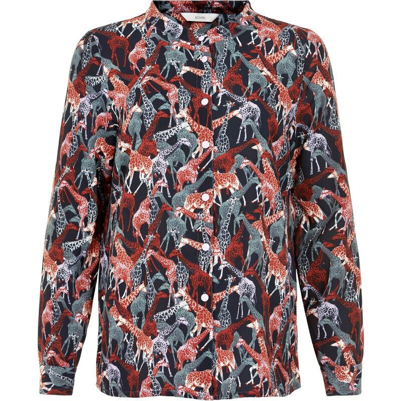 Dámská halenka NÜmph 7120008 NUABIAH SHIRT Dámská halenka 3038 46653047