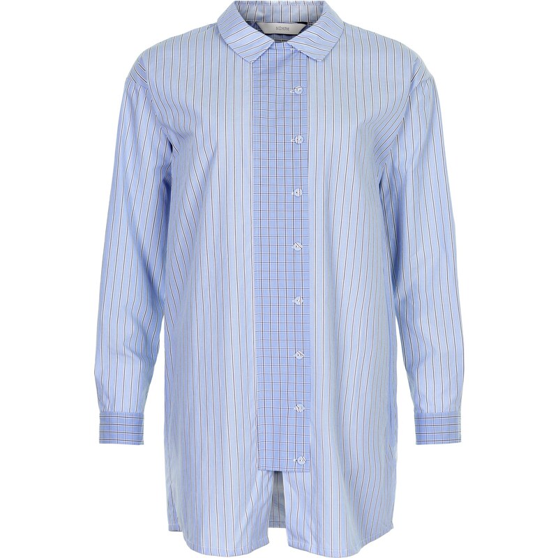 Dámská košile NÜmph 7120012 NUARZA SHIRT Dámská košile 3036 PLACID B. 46653051