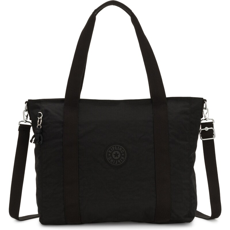 KIPLING Nákupní taška Asseni černá 98824765
