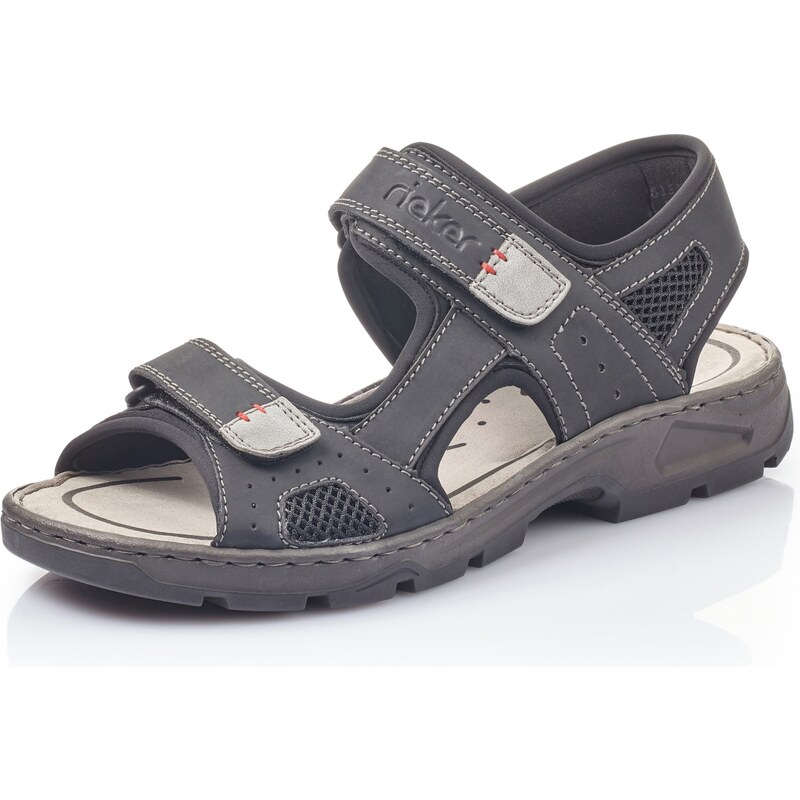 Pánské sandály RIEKER 26156-02 černá