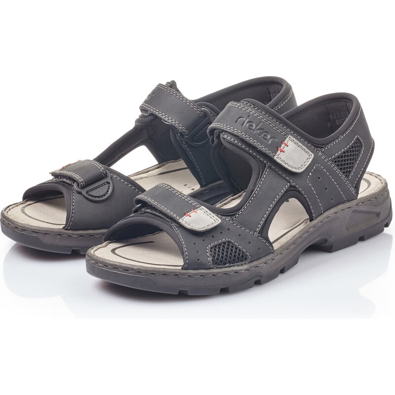 Pánské sandály RIEKER 26156-02 černá