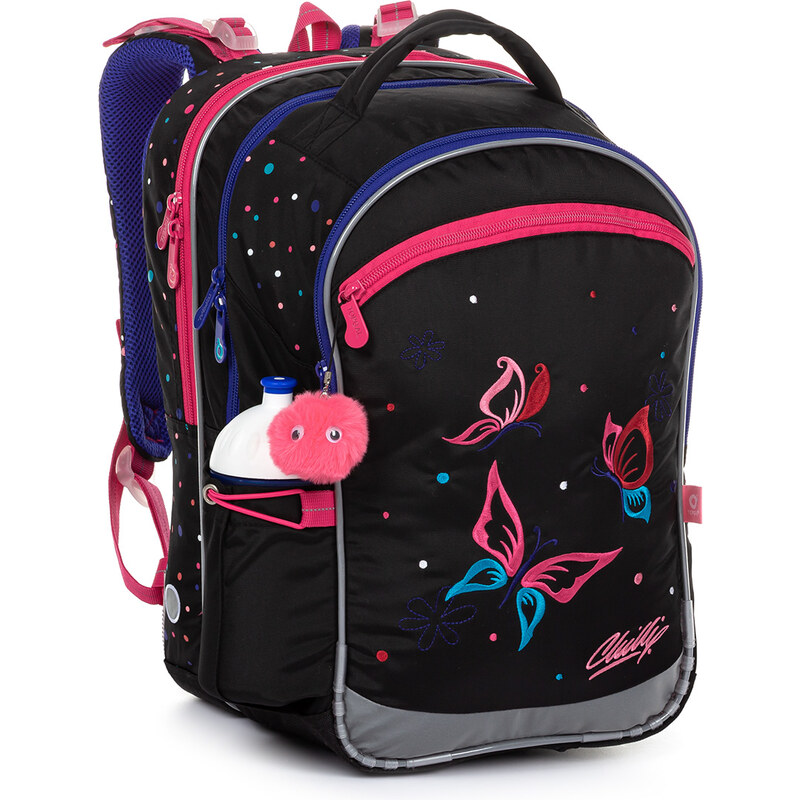Školní batoh s motýlky Topgal COCO 20004