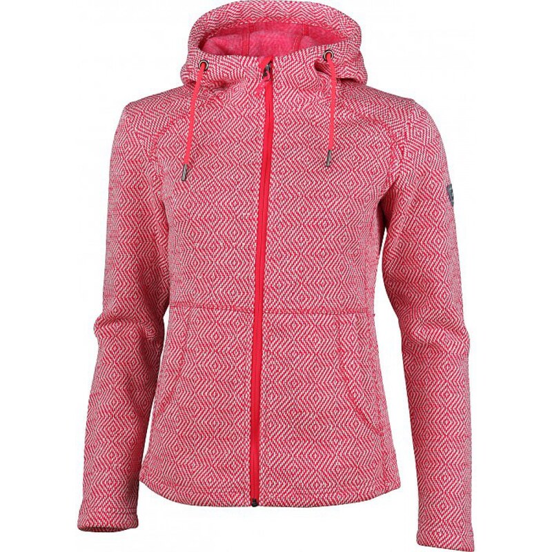 Mikina fashion High Colorado Bergamo L Velikost: 44 růžová 46667616