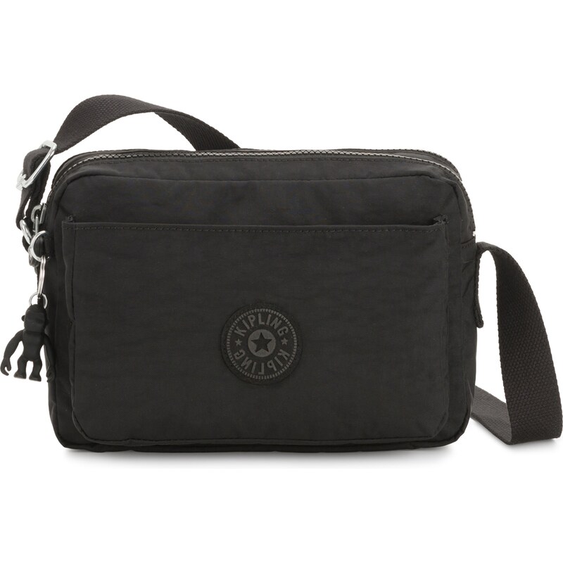 KIPLING Taška přes rameno ABANU M hnědá / černý melír 98824766