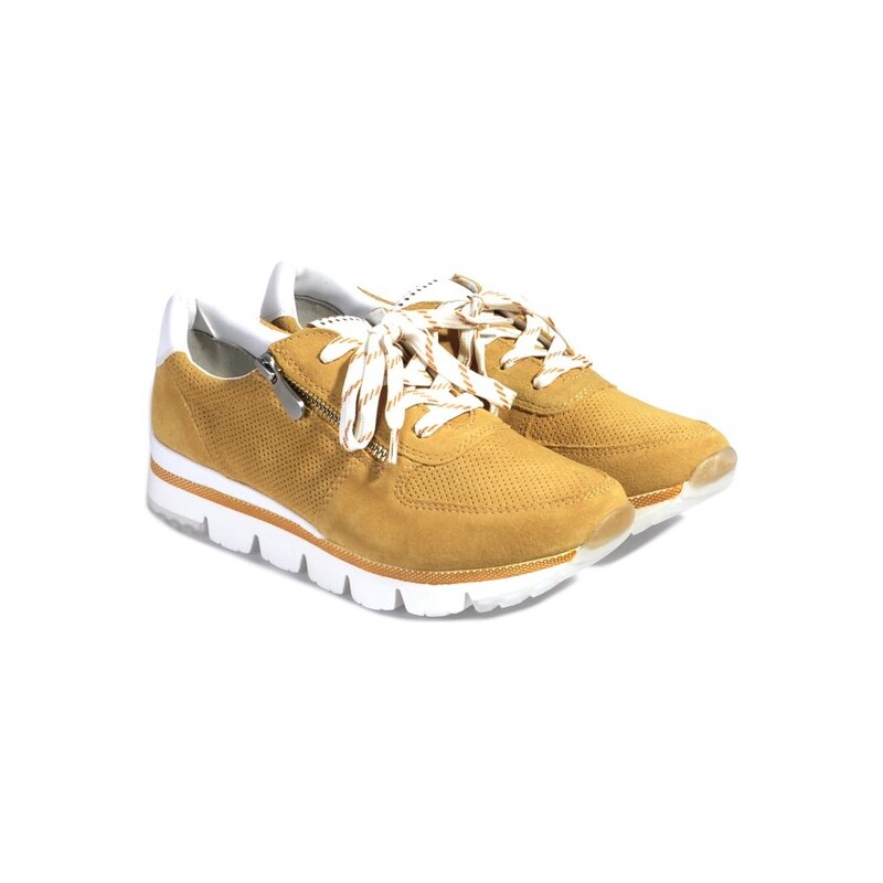 Dámské sneakers Marco Tozzi 2-2-23755-34 žlutá