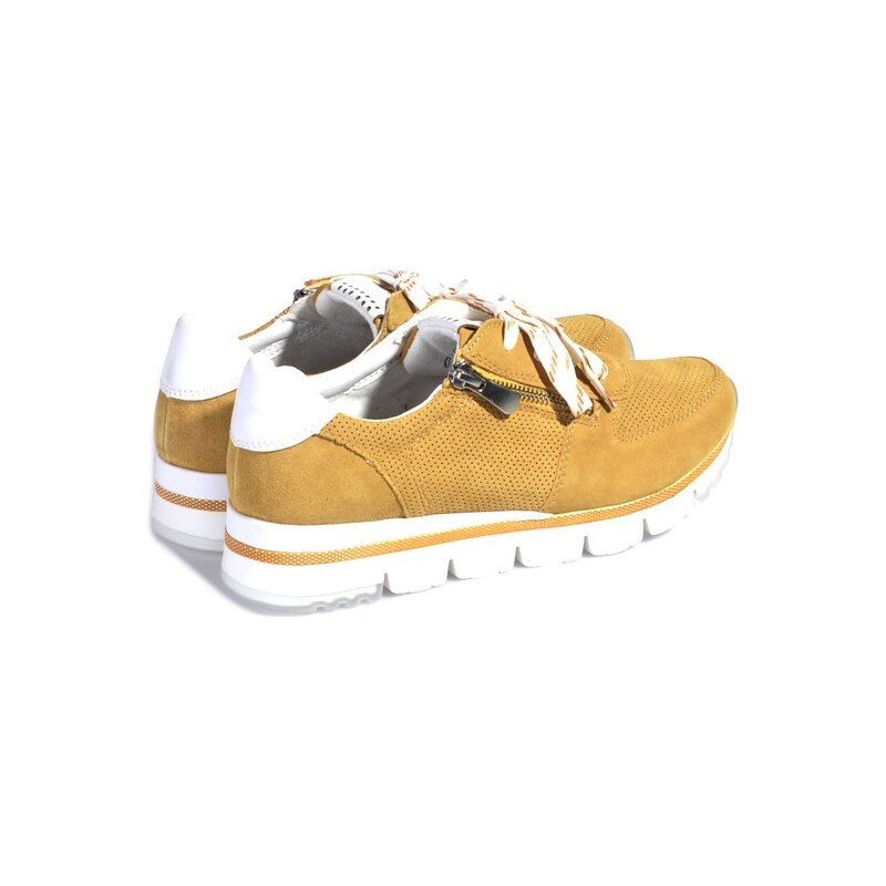 Dámské sneakers Marco Tozzi 2-2-23755-34 žlutá