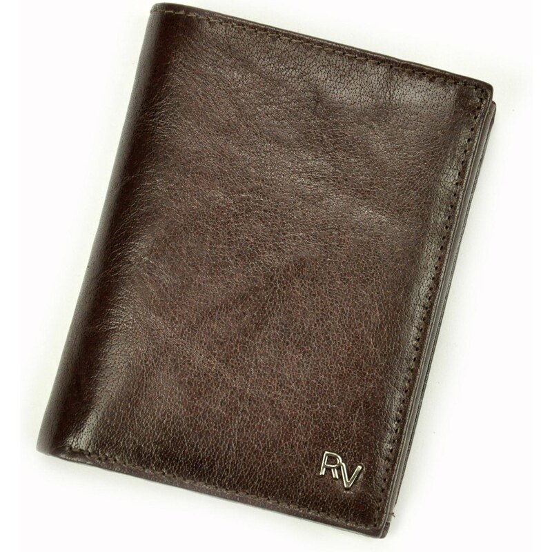 Pánská kožená peněženka Rovicky RV-7680272-9 hnědá