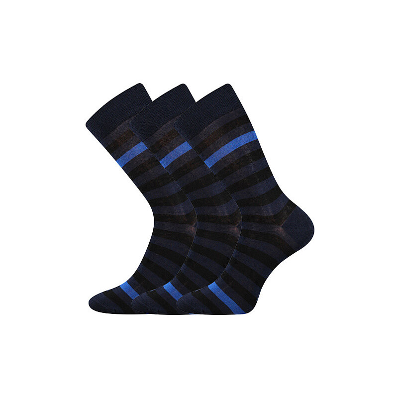 Lonka Společenské Ponožky Demertz 3 páry