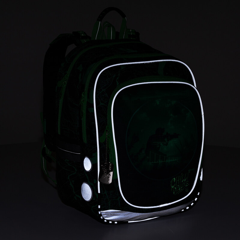 Školní batoh s nočním viděním Topgal ENDY 20014