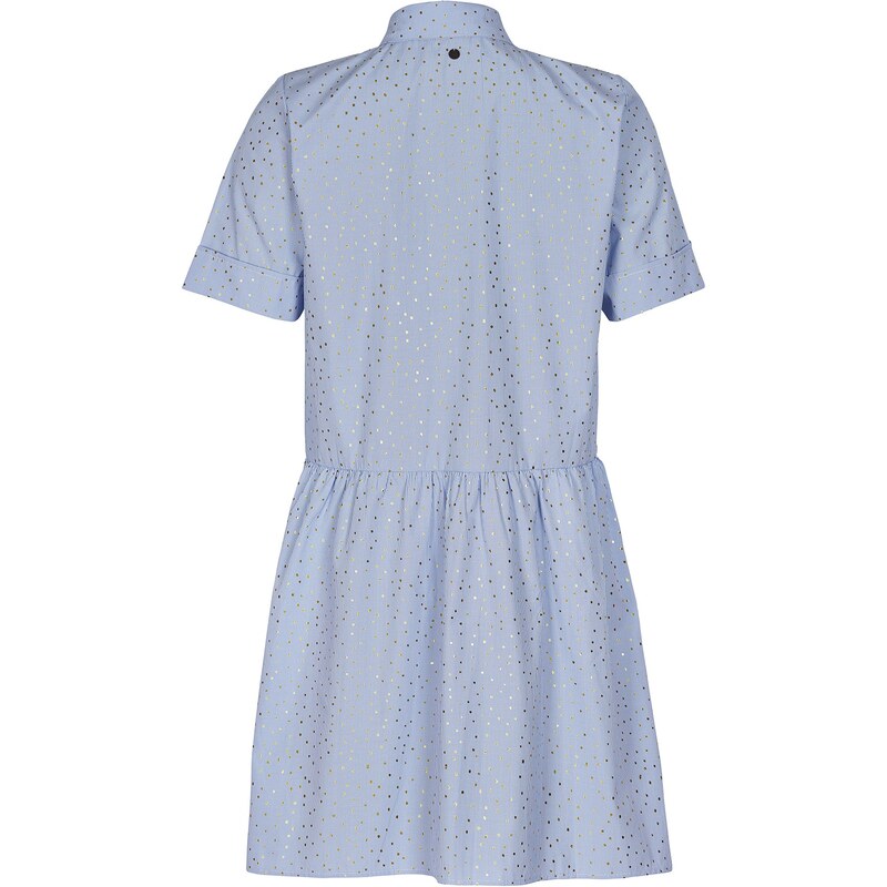 Dámské šaty NÜmph 7220828 NUALAFIA Dámské šaty 3028 BLUE STR. modrá