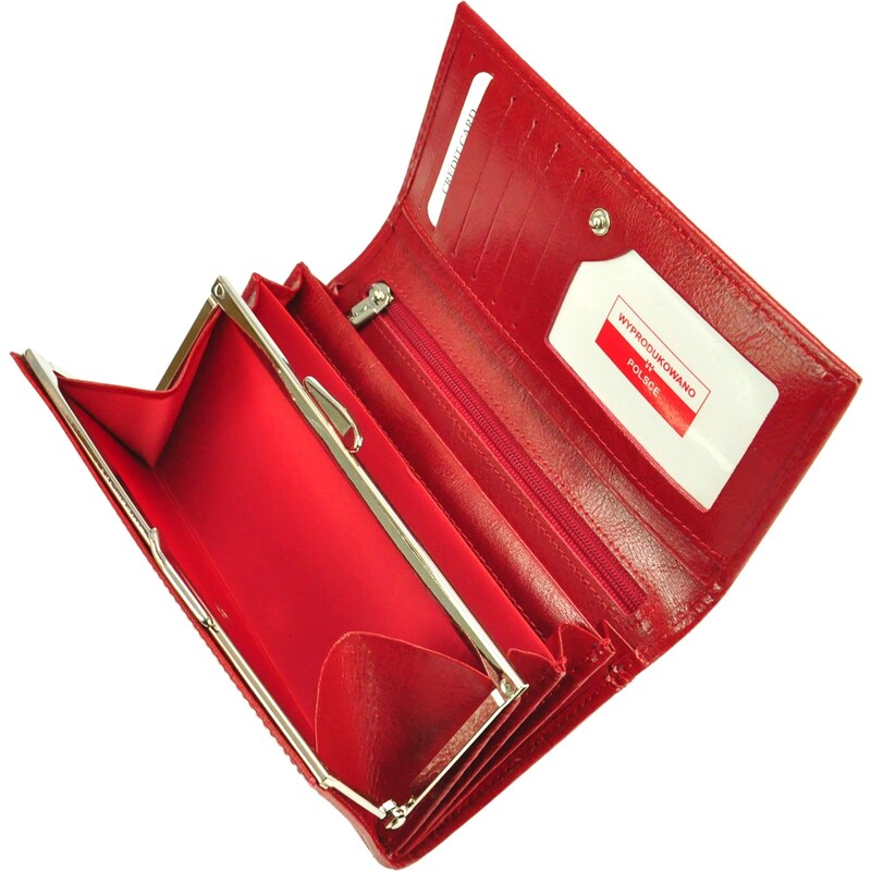 Dámská kožená peněženka Z.Ricardo 036 vínová