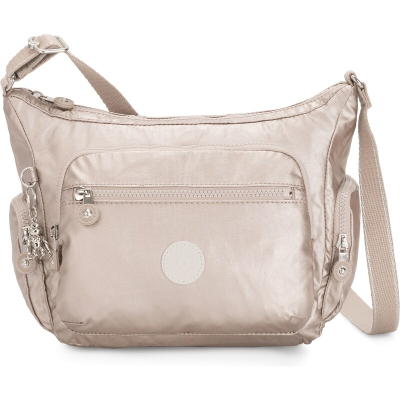 KIPLING Taška přes rameno Gabbie cappuccino 105462547