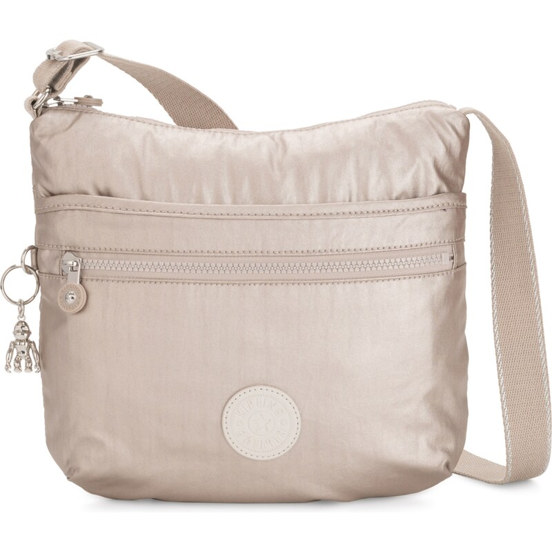 KIPLING Taška přes rameno Arto béžová 112941797
