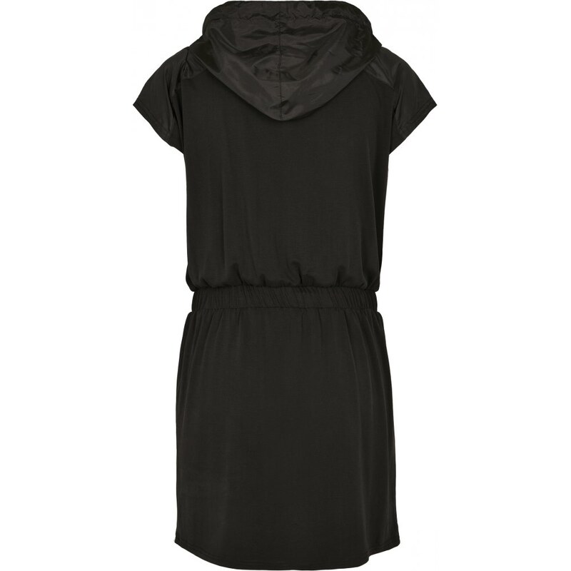 Šaty Urban Classics Ladies Modal Hoody Dress