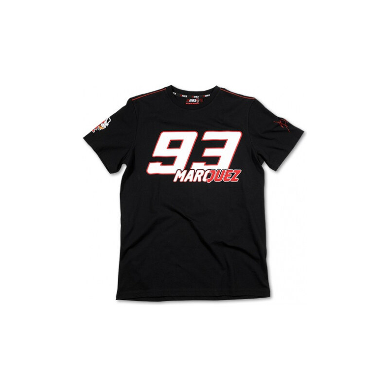 Triko MARC MARQUEZ černé 101304 - XL