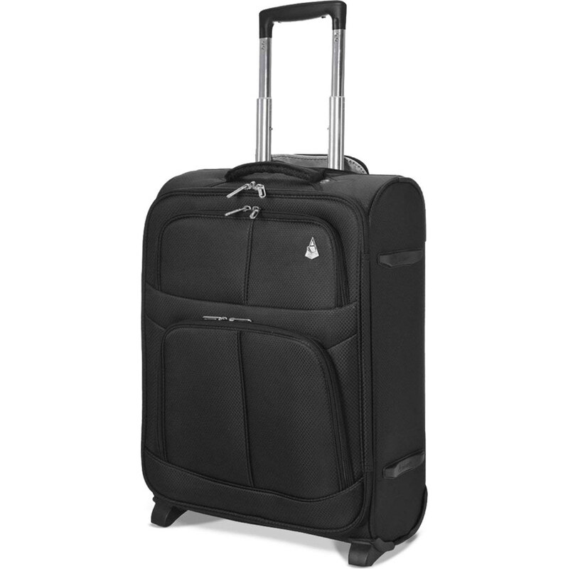 Kabinové zavazadlo AEROLITE T-9639/1-S - černá 42 l + 15% expander 108298527