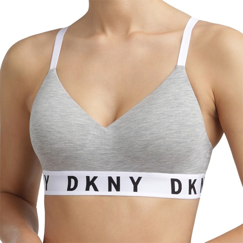 DKNY podprsenka DK4518 šedá